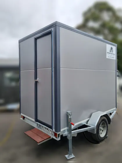 Portable Bathrooms for Hire | Instant Portables | Christchurch & Canterbury
